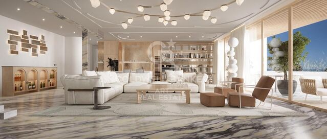 Exclusivo ático dúplex en primera línea con piscina privada en Los Granados II, Puerto Banús