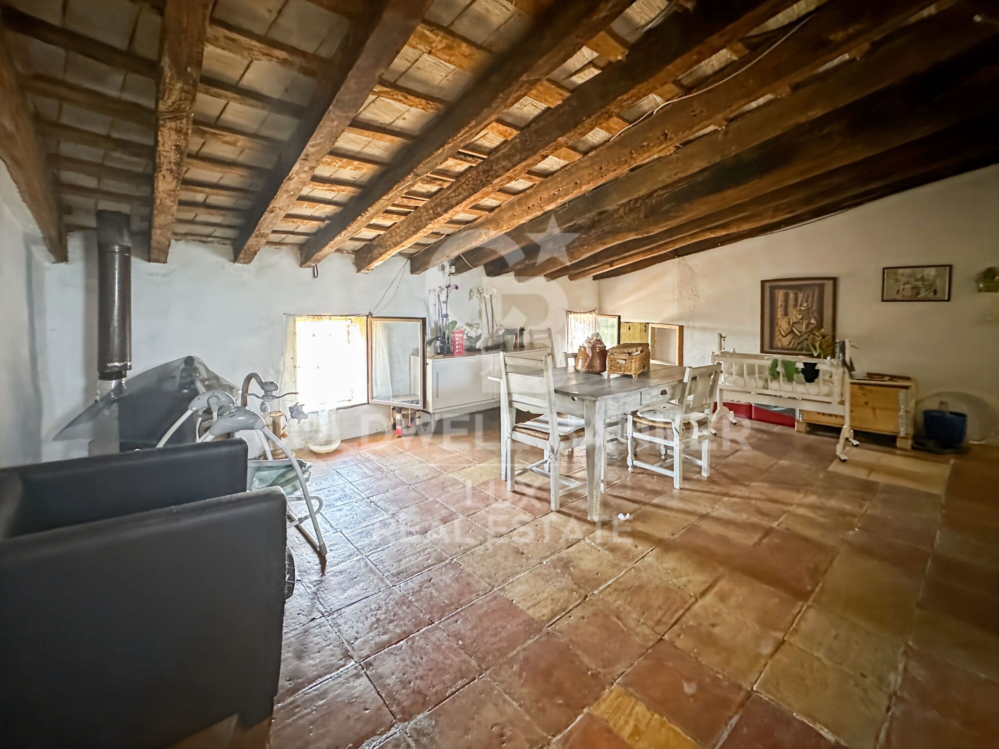 Masía del siglo XVI - Proyecto de inversión en L'Escala, Costa Brava