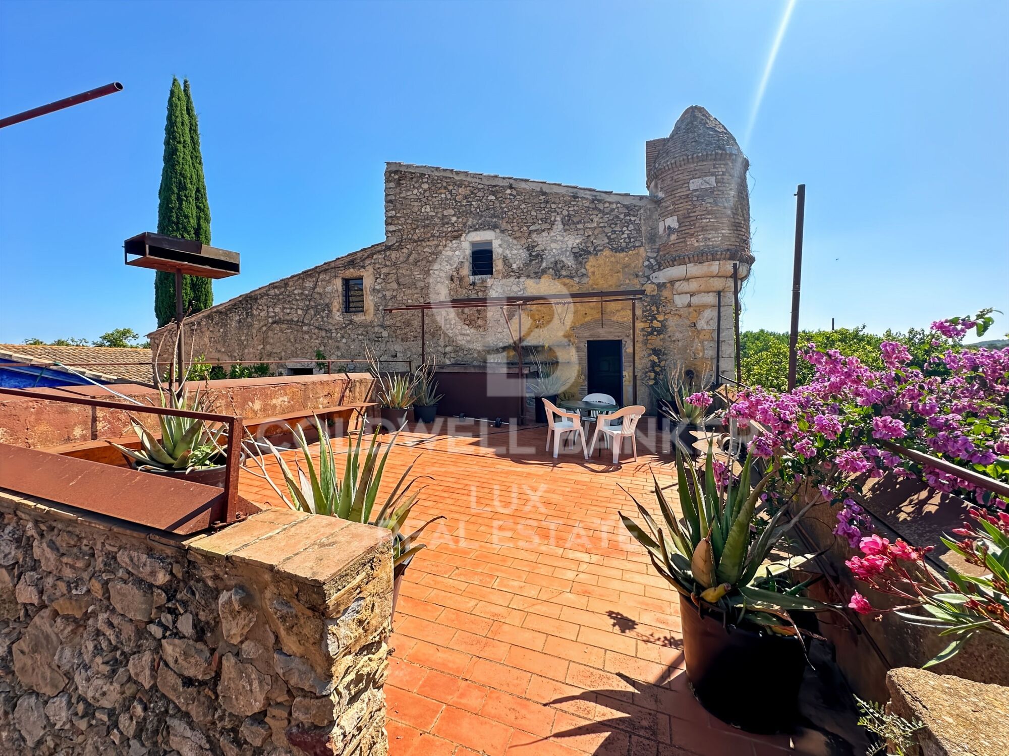 Herrenhaus aus dem 16. Jahrhundert - Investitionsprojekt in L'Escala, Costa Brava