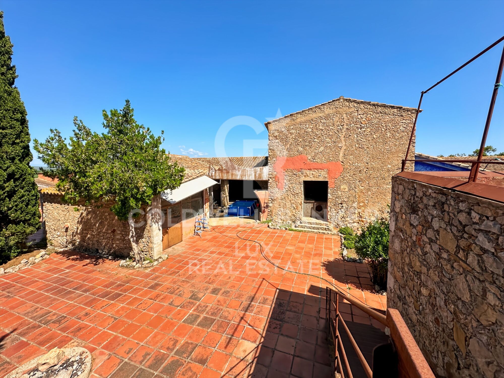 Herrenhaus aus dem 16. Jahrhundert - Investitionsprojekt in L'Escala, Costa Brava