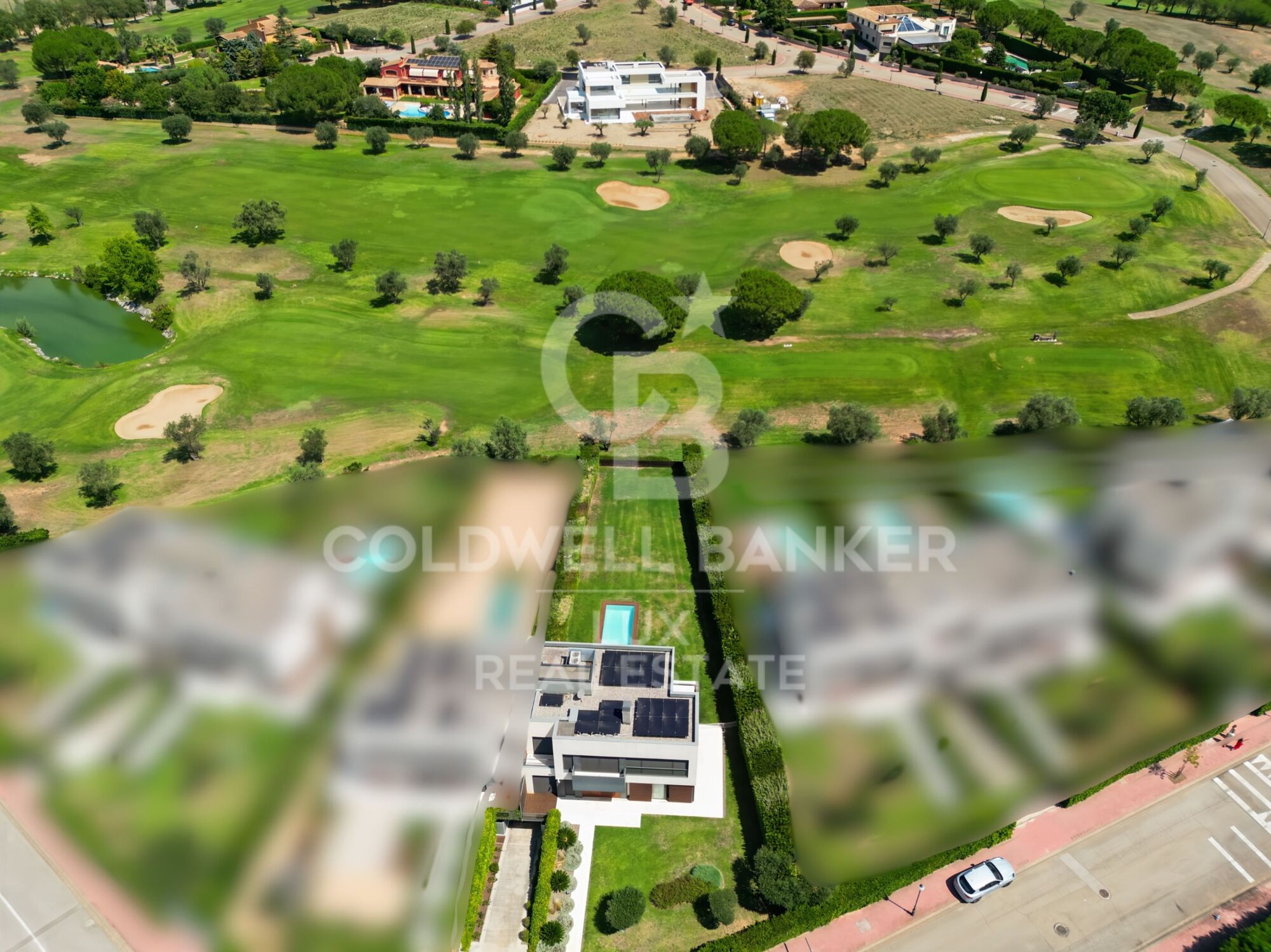 Villa de lujo en el golf de Peralada