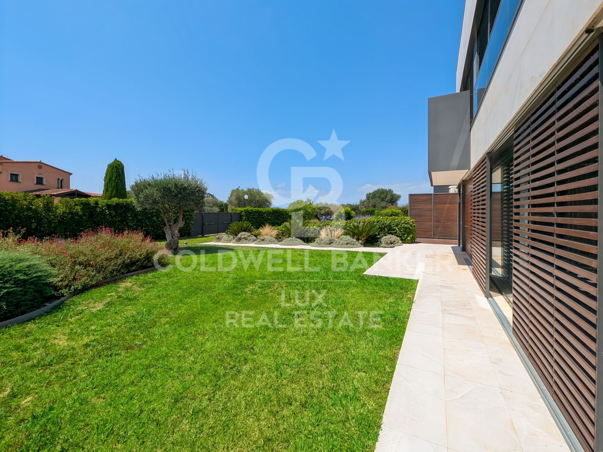 Villa am Golfplatz Peralada mit Pool