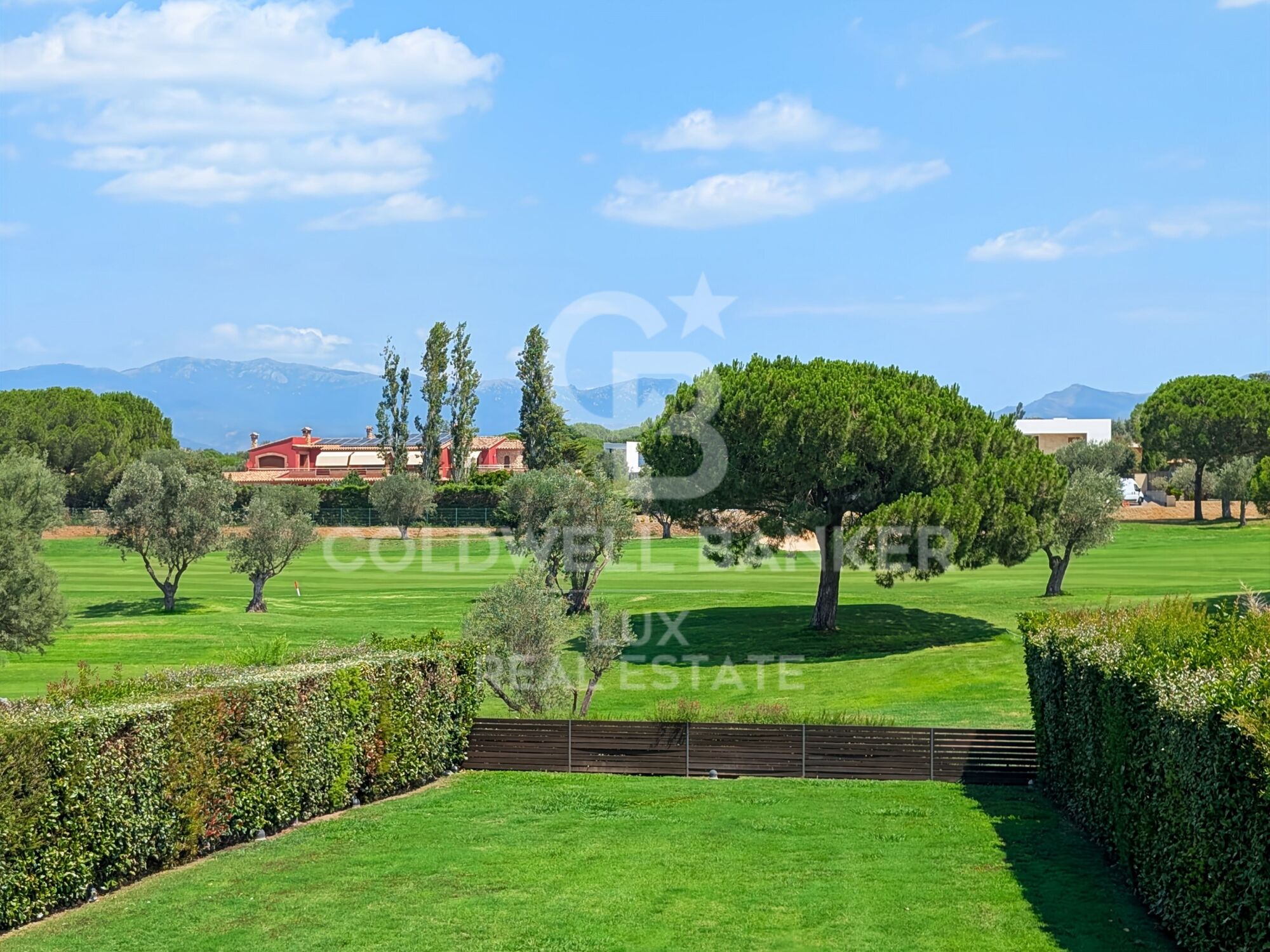 Villa am Golfplatz Peralada mit Pool