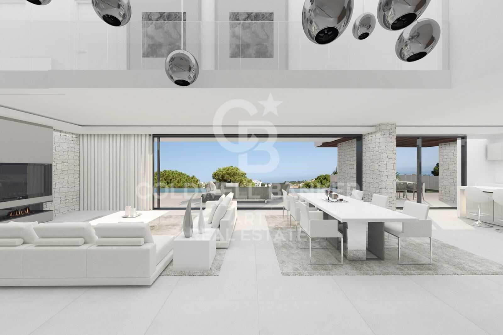 Contemporary villa with seamless indoor-outdoor living in La Resina Golf, Estepona
