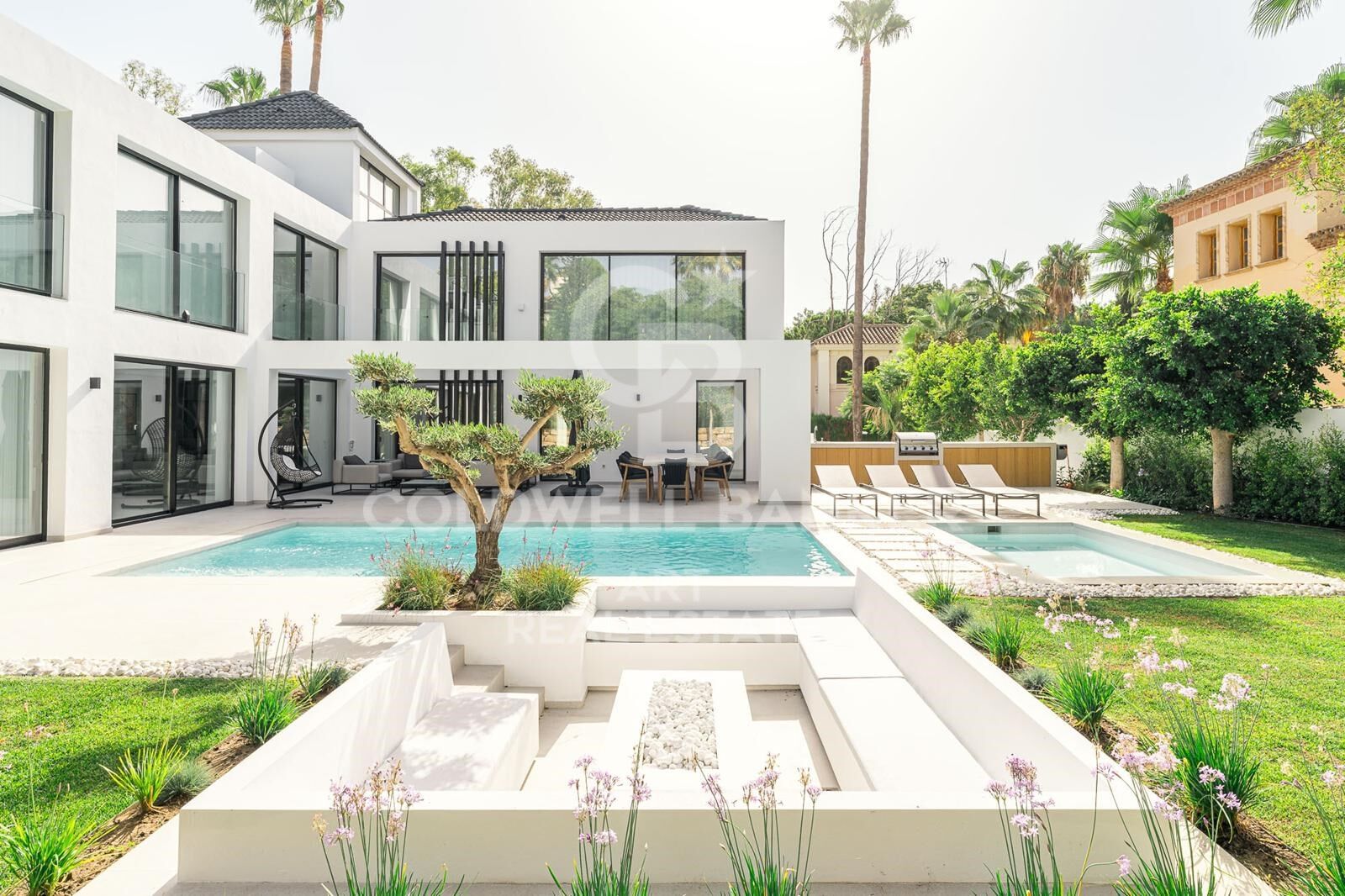 Villa familiale moderne à Nueva Andalucía, Marbella