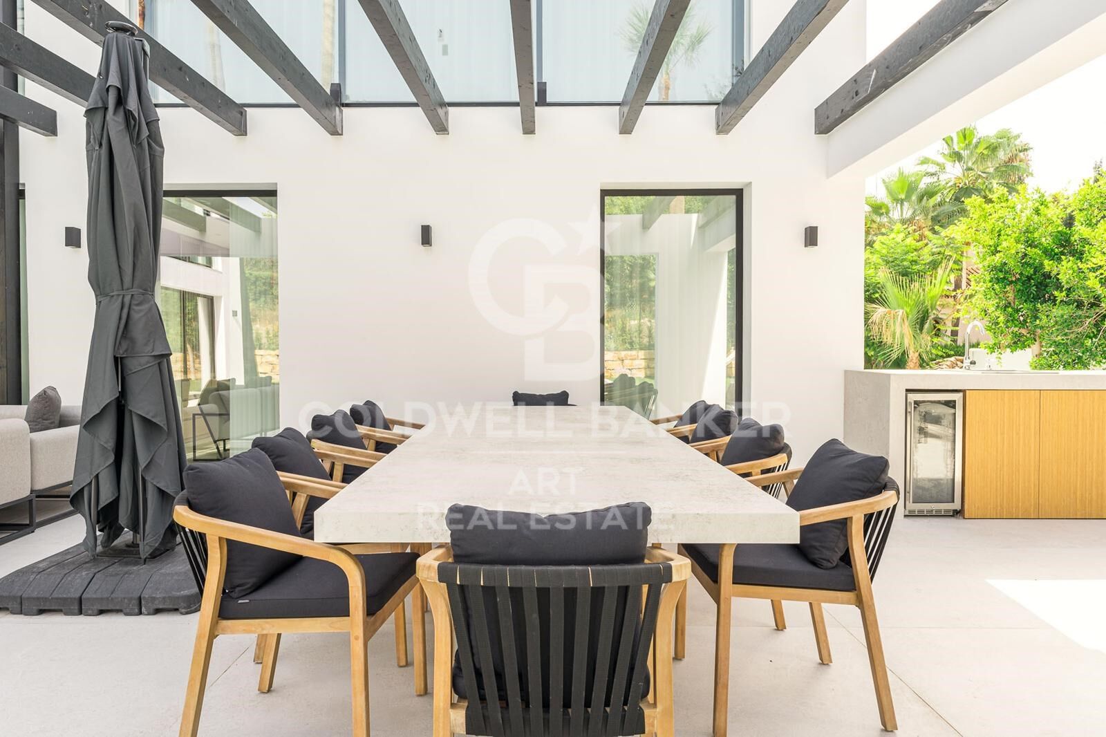 Villa familiale moderne à Nueva Andalucía, Marbella