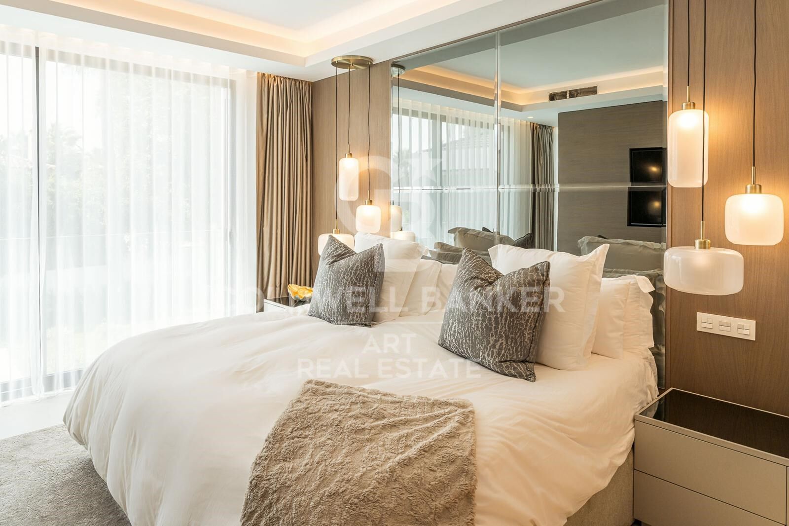 Villa familiale moderne à Nueva Andalucía, Marbella