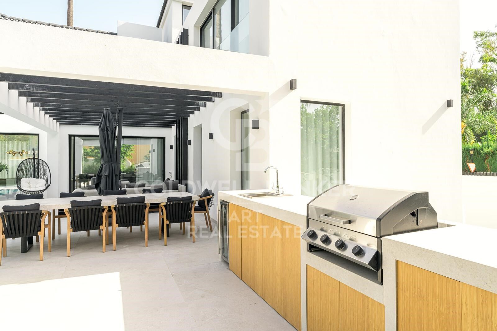 Villa familiale moderne à Nueva Andalucía, Marbella