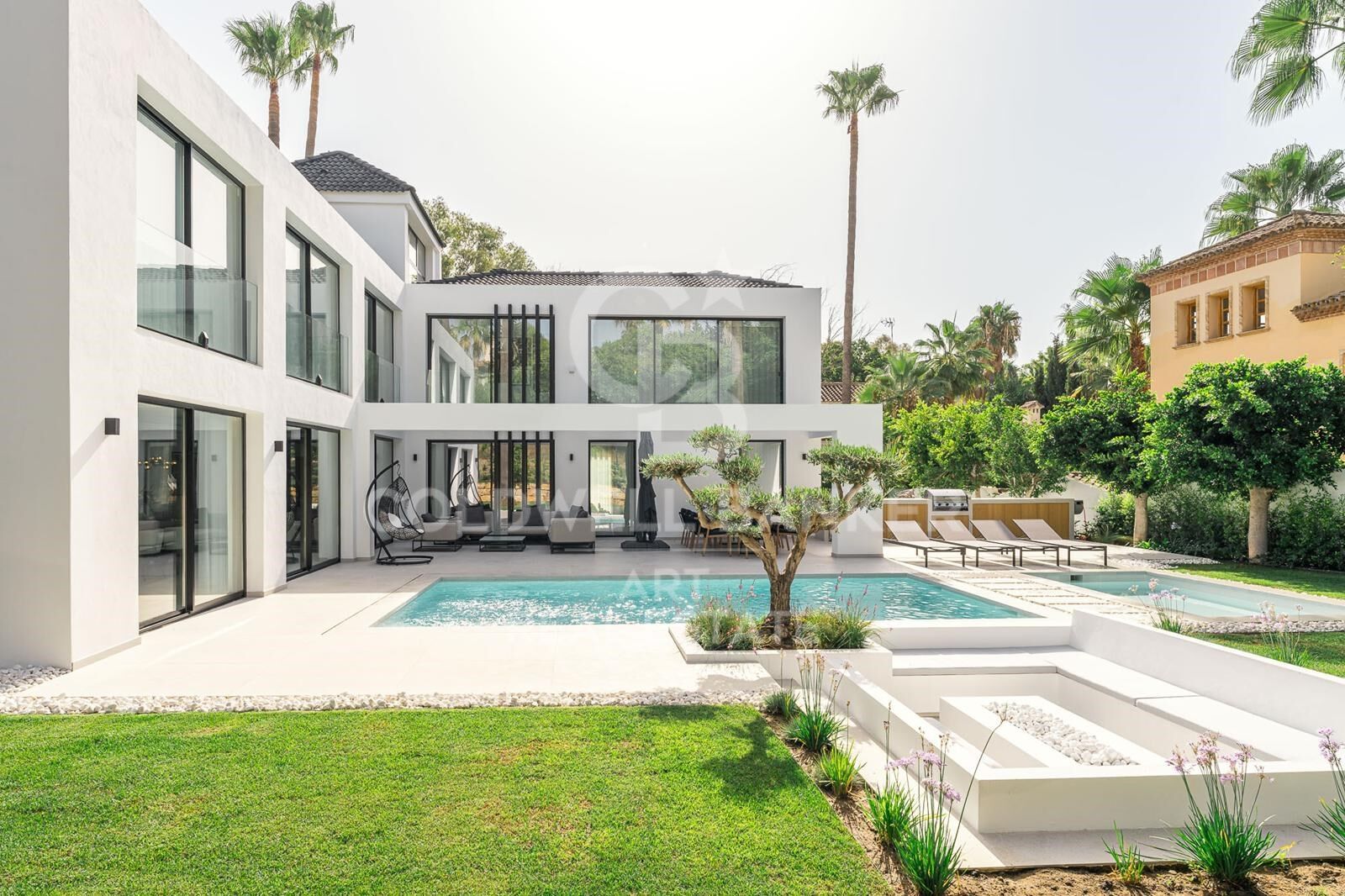 Moderne Familienvilla in Nueva Andalucía, Marbella