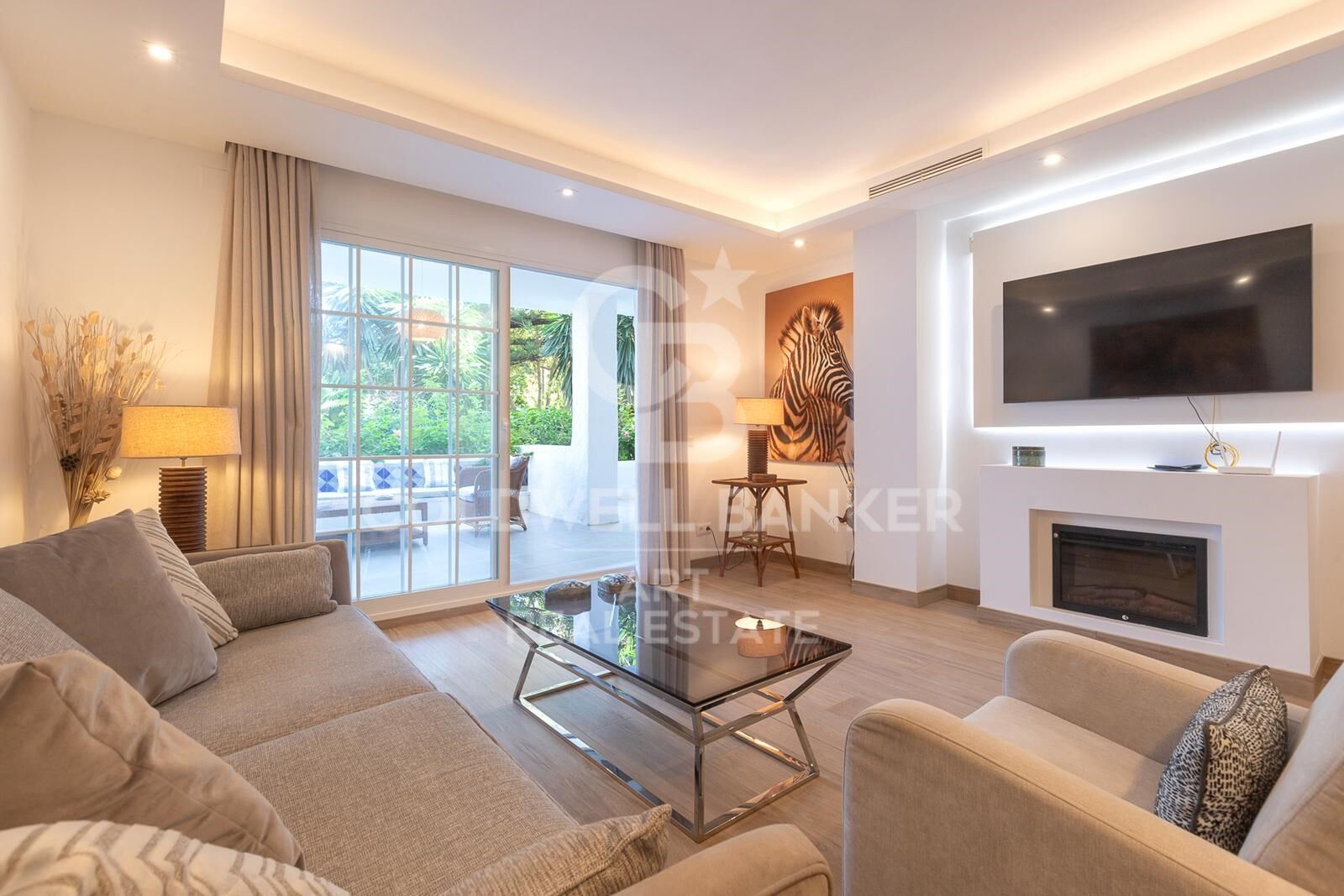 Moderne Wohnung im Herzen von Puente Romano, Marbella