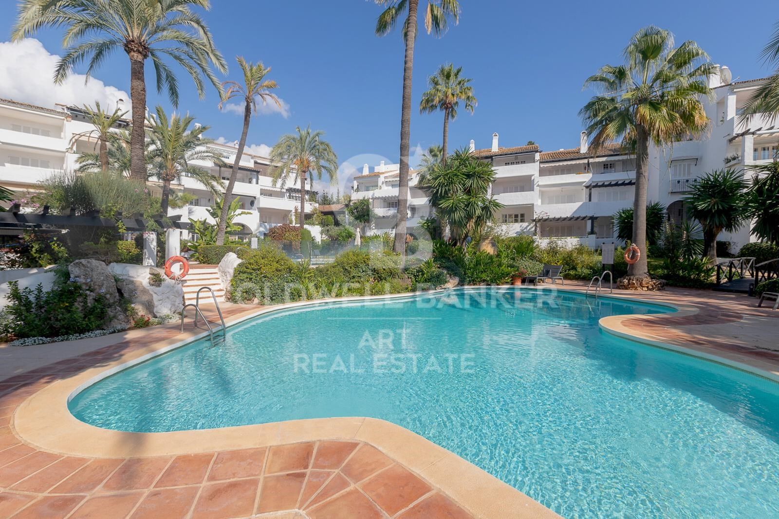 Moderne Wohnung im Herzen von Puente Romano, Marbella