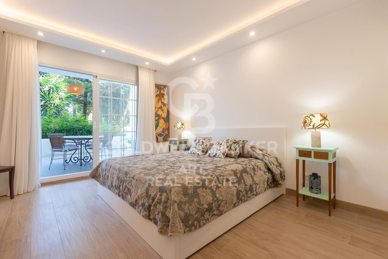 Moderne Wohnung im Herzen von Puente Romano, Marbella
