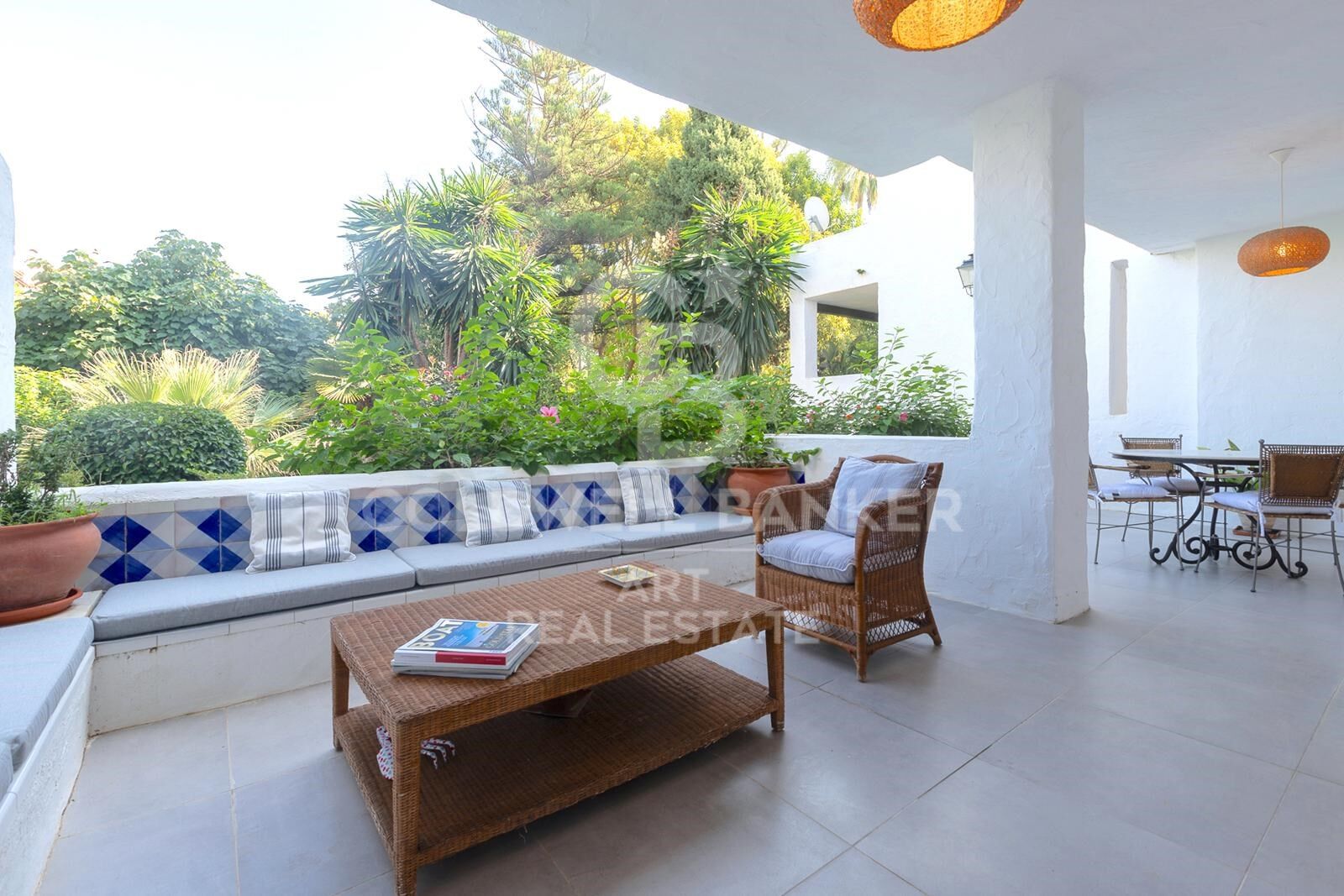 Moderne Wohnung im Herzen von Puente Romano, Marbella