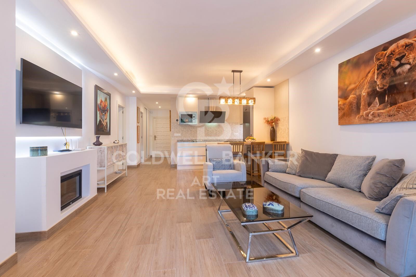 Moderne Wohnung im Herzen von Puente Romano, Marbella