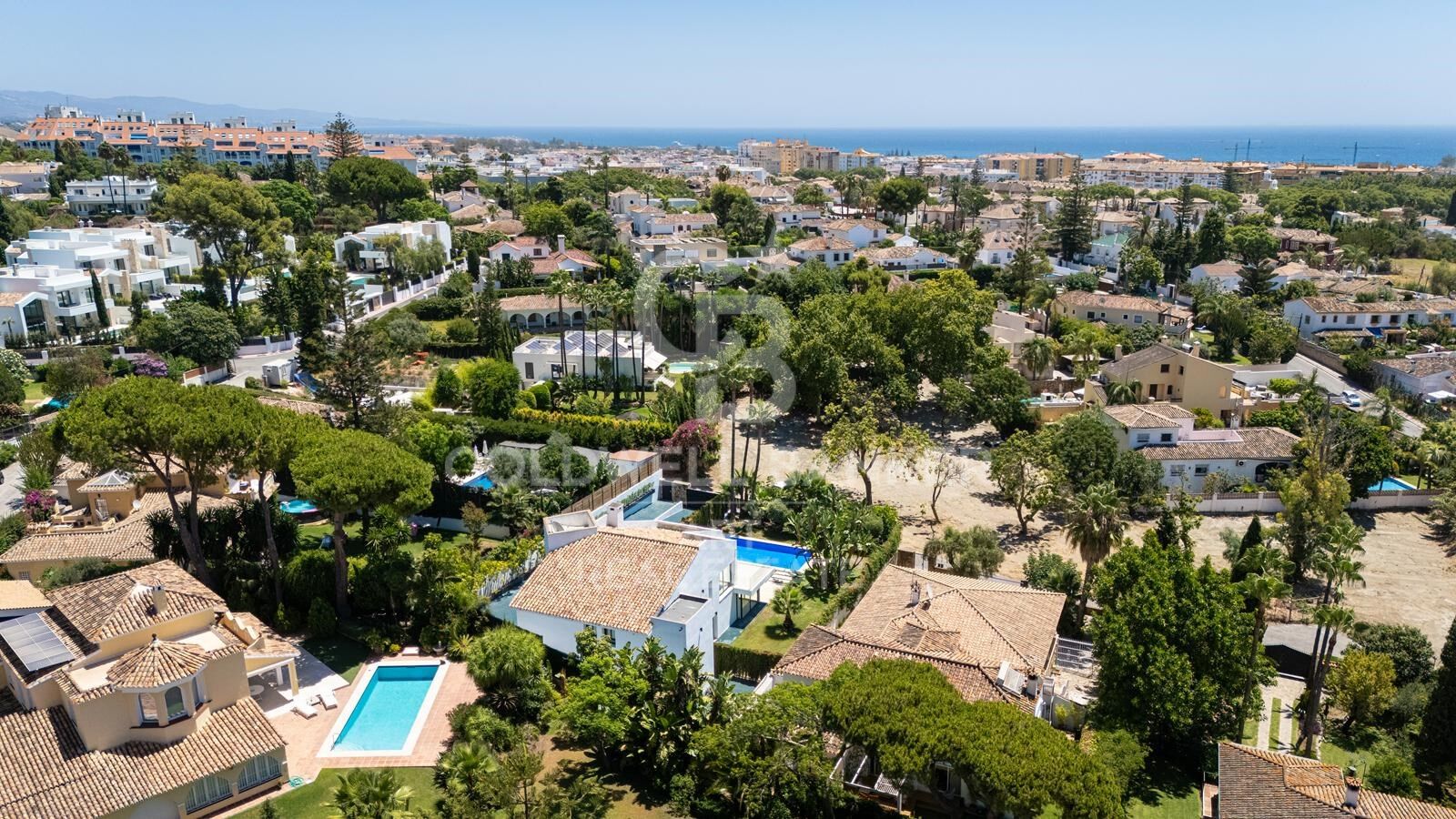 Modern Mediterranean villa with pool & garden, Linda Vista, San Pedro Alcántara