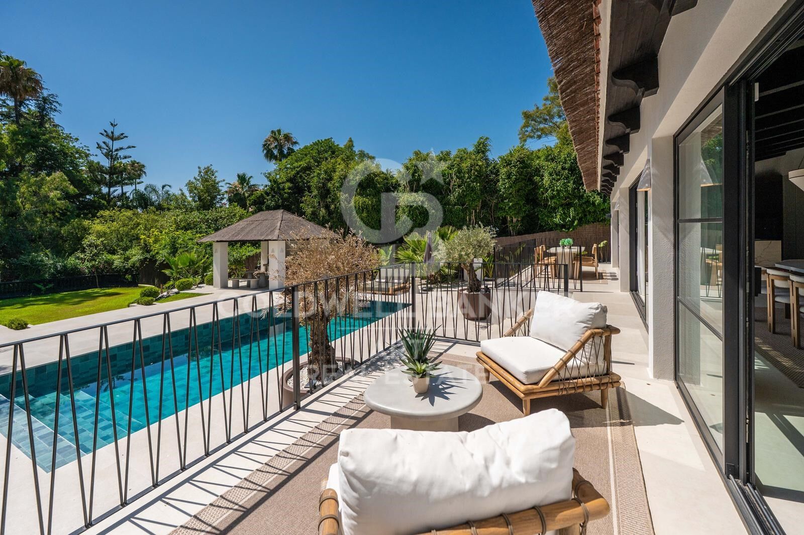Charming and serene villa near Puerto Banús, Marbella