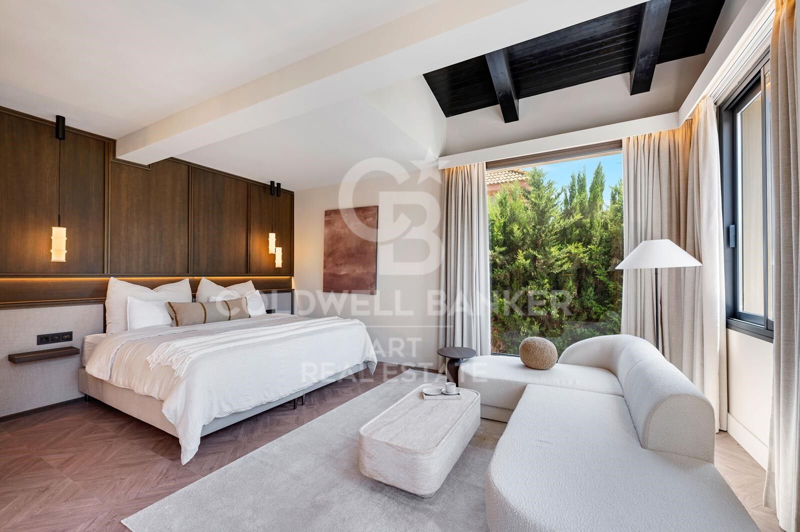 Encantadora y serena villa cerca de Puerto Banús, Marbella