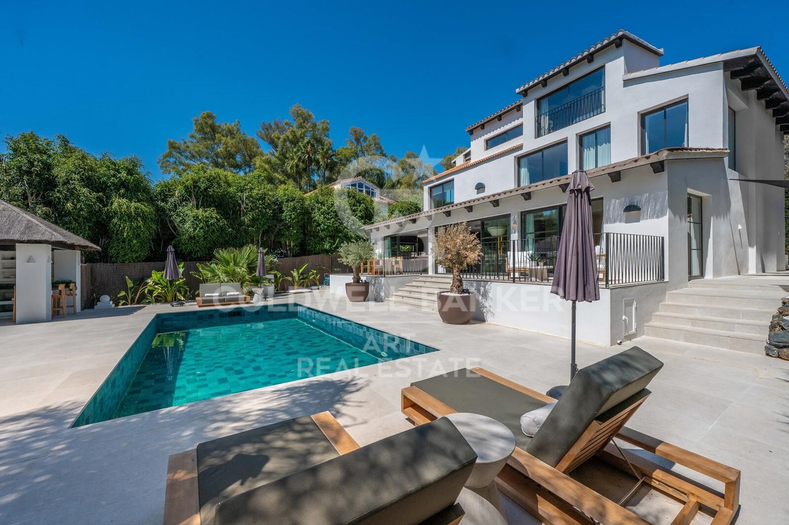Charmante und ruhige Villa in der Nähe von Puerto Banús, Marbella