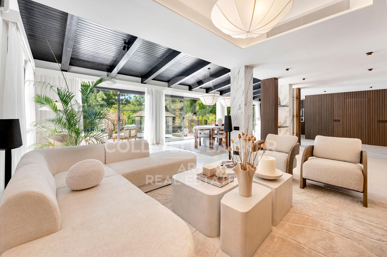 Charmante und ruhige Villa in der Nähe von Puerto Banús, Marbella