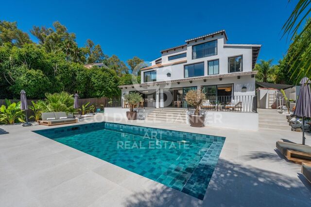 Charmante und ruhige Villa in der Nähe von Puerto Banús, Marbella