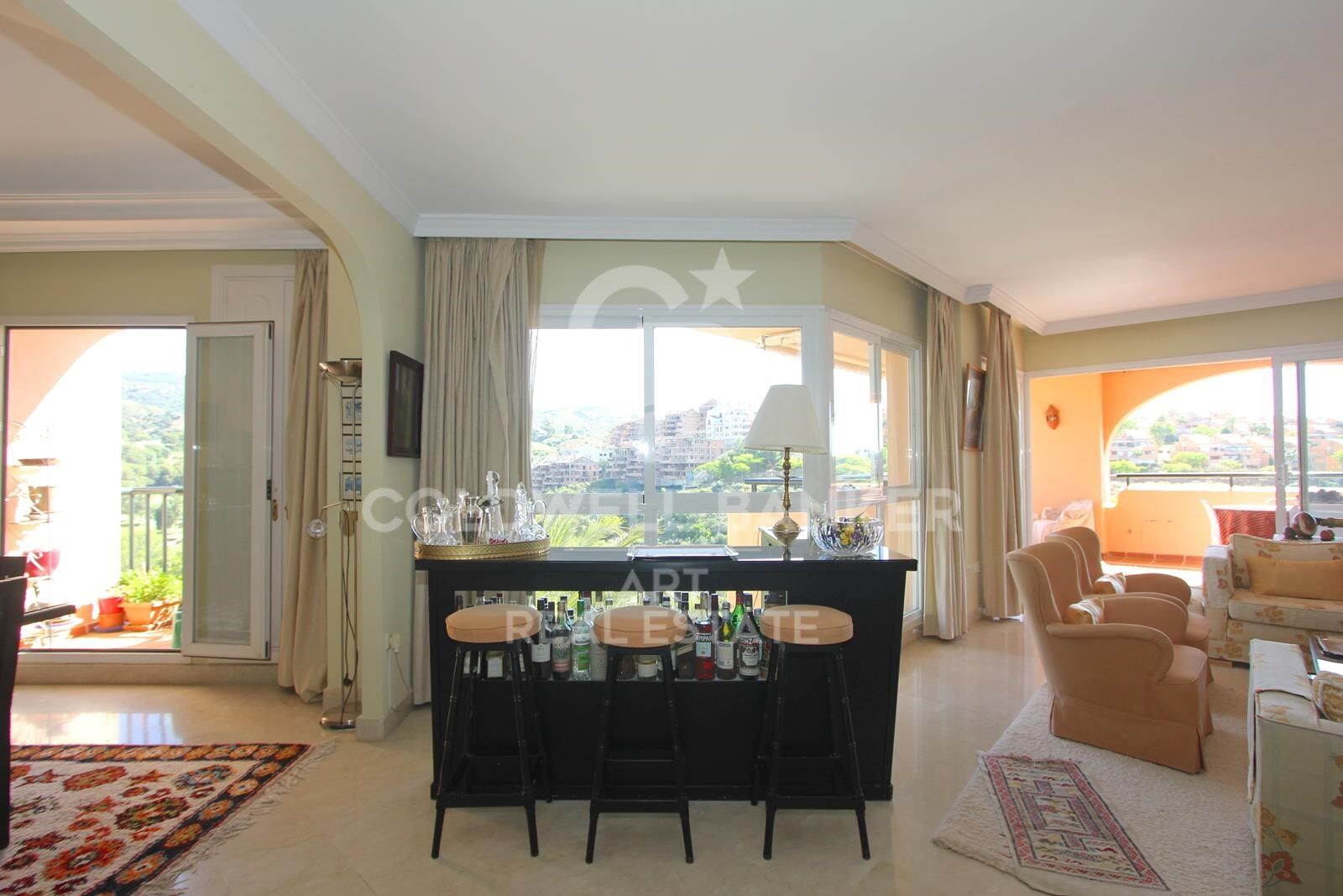 Appartement penthouse avec vues panoramiques à Elviria, Marbella