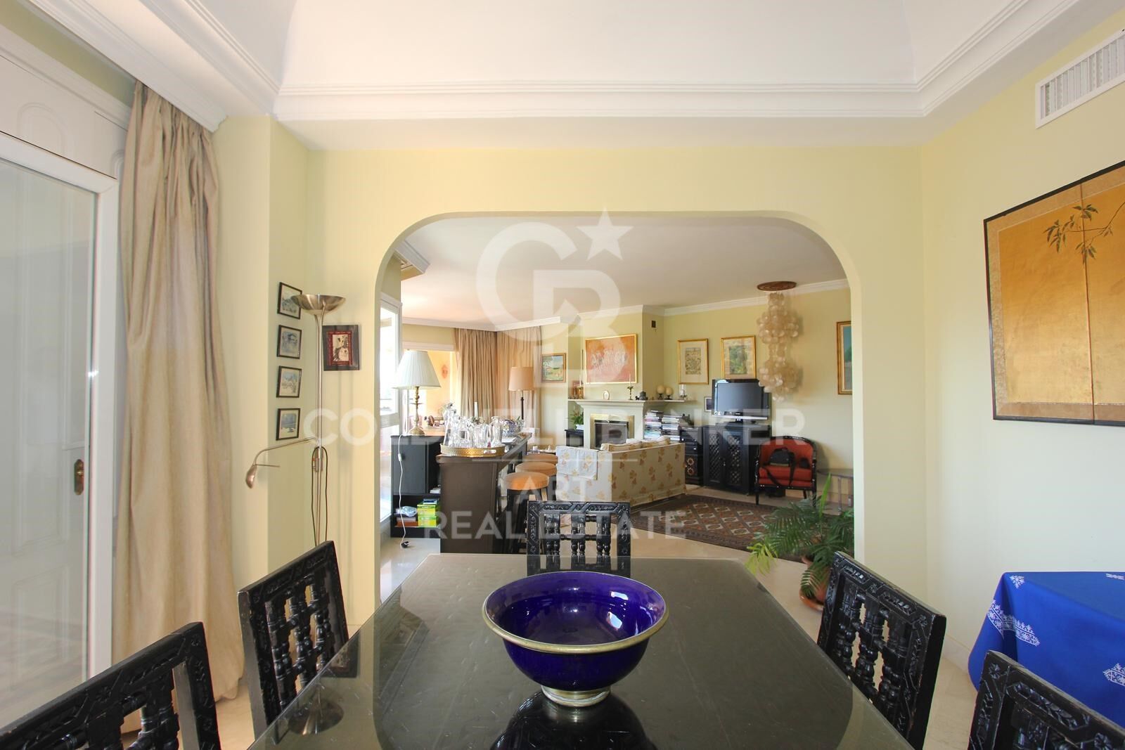 Appartement penthouse avec vues panoramiques à Elviria, Marbella