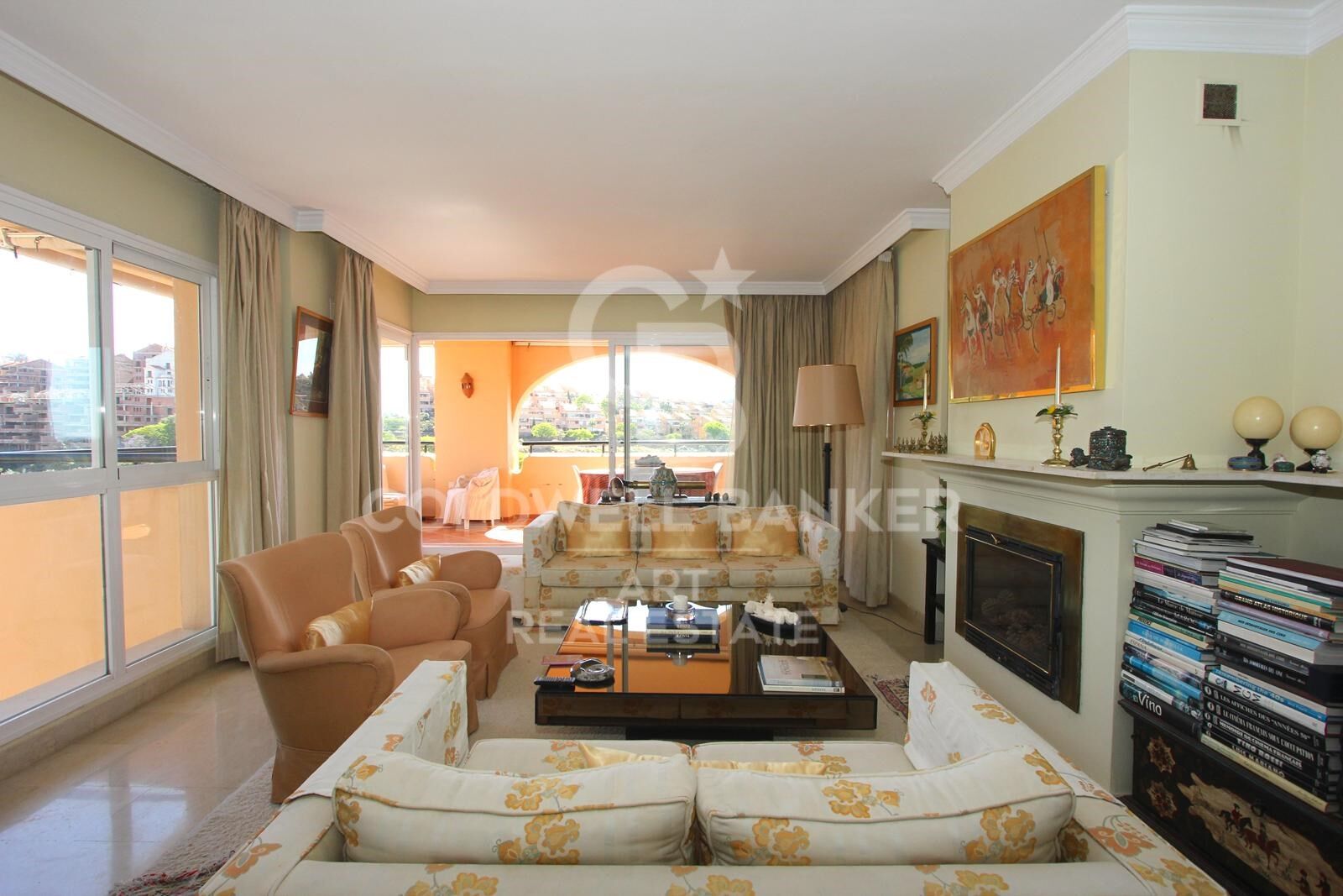 Appartement penthouse avec vues panoramiques à Elviria, Marbella