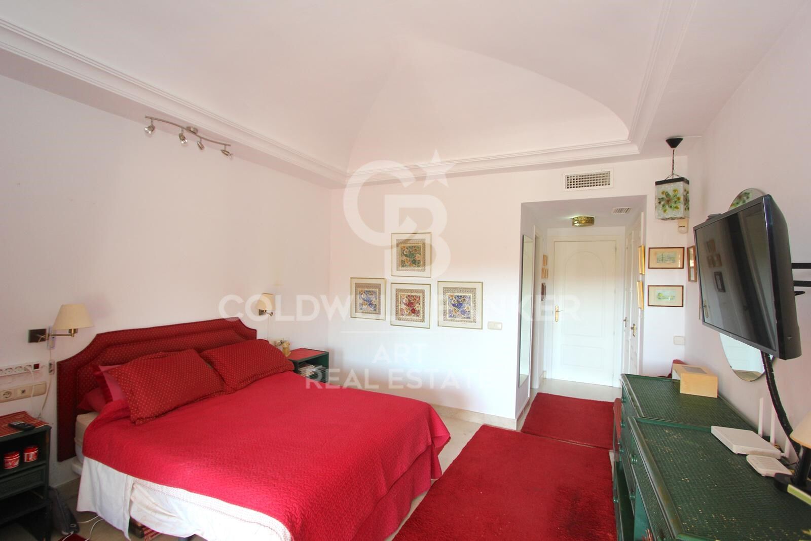 Appartement penthouse avec vues panoramiques à Elviria, Marbella