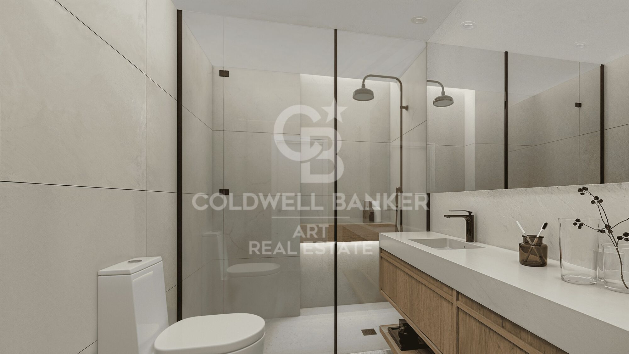 Nuevos apartamentos con vistas exclusivas a Sierra Bermeja y al mar mediterráneo en Estepona