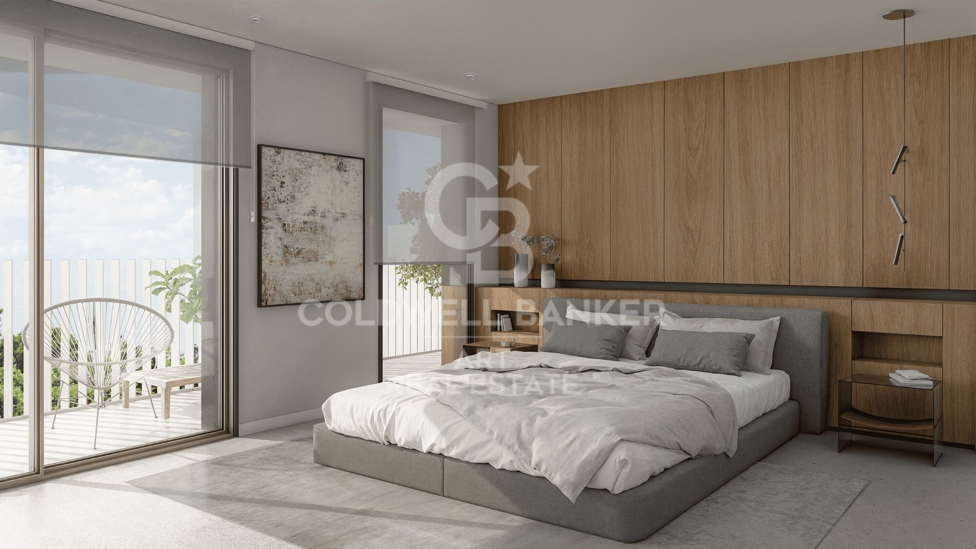 Nuevos apartamentos con vistas exclusivas a Sierra Bermeja y al mar mediterráneo en Estepona