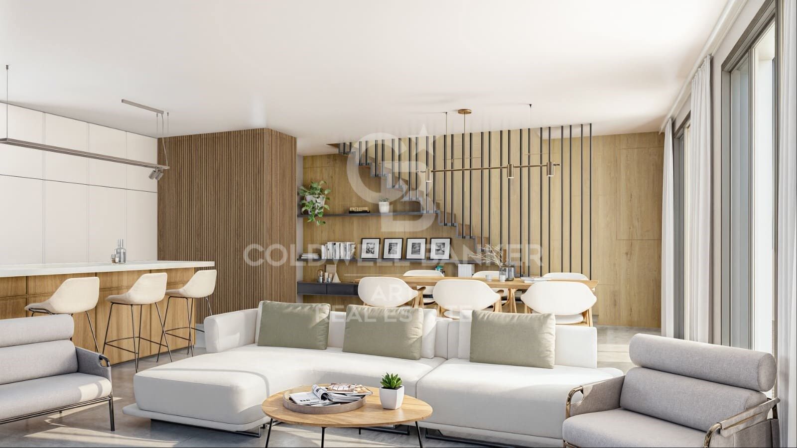 Nouveaux appartements avec vue exclusive sur la Sierra Bermeja et la mer Méditerranée à Estepona