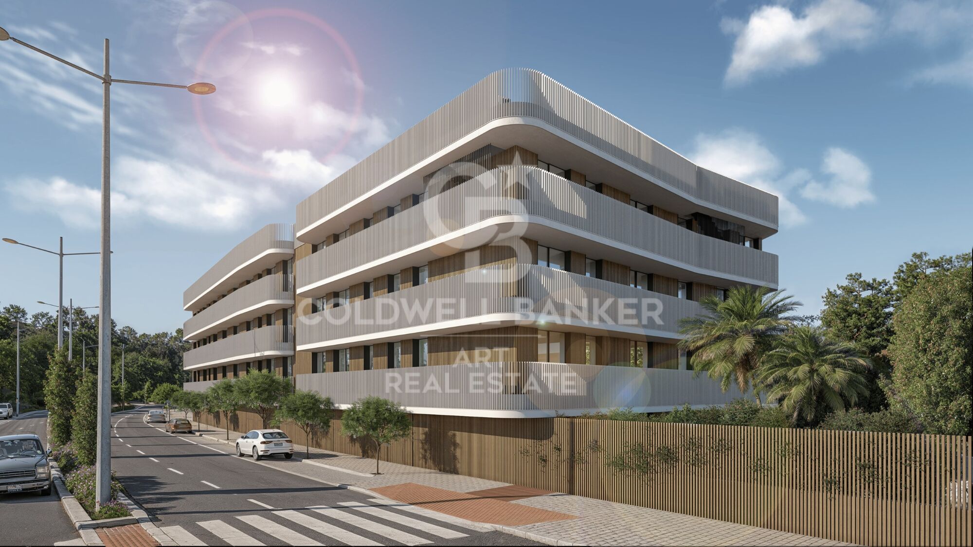 Nouveaux appartements avec vue exclusive sur la Sierra Bermeja et la mer Méditerranée à Estepona