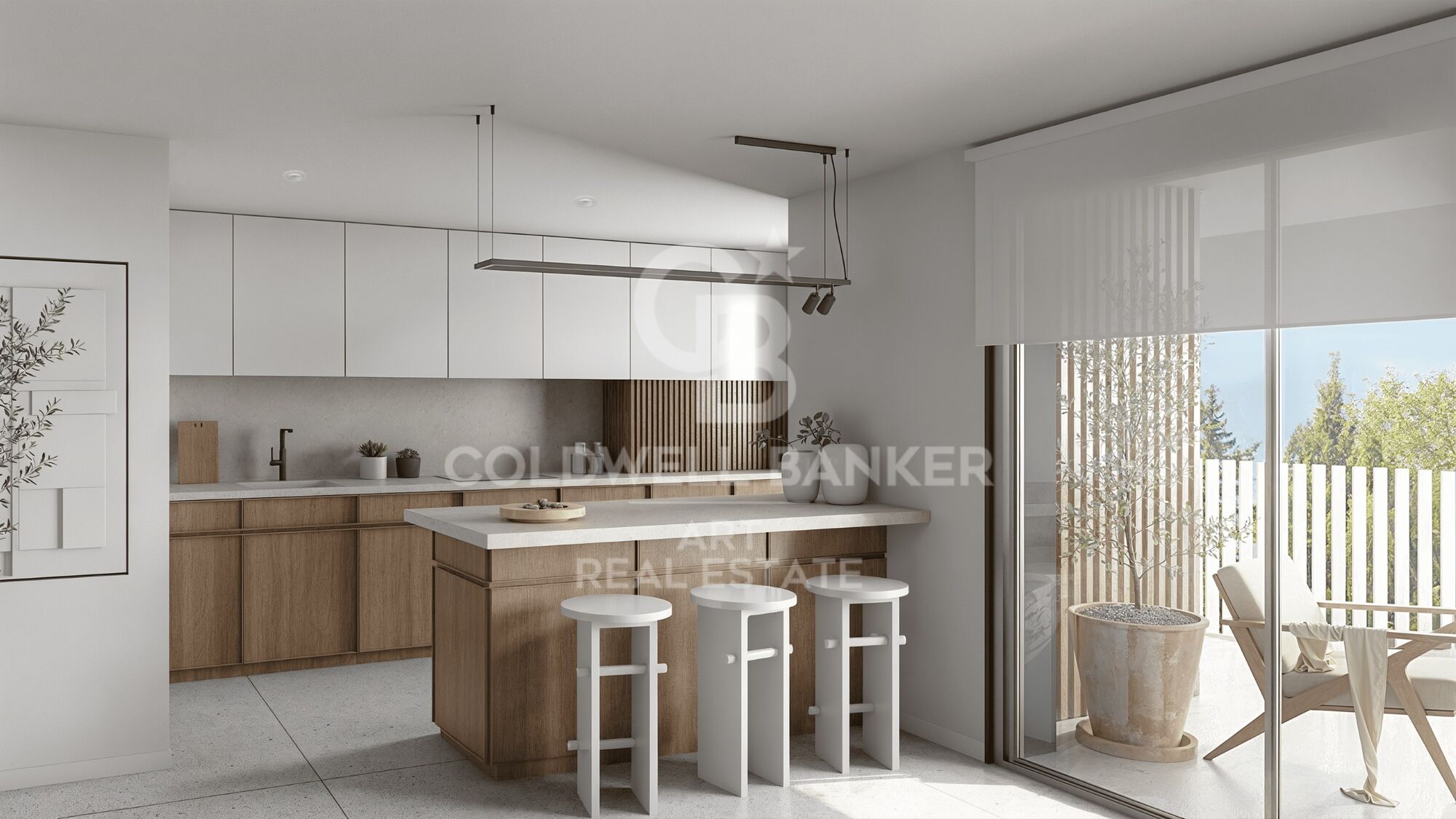 Nuevos apartamentos con vistas exclusivas a Sierra Bermeja y al mar mediterráneo en Estepona