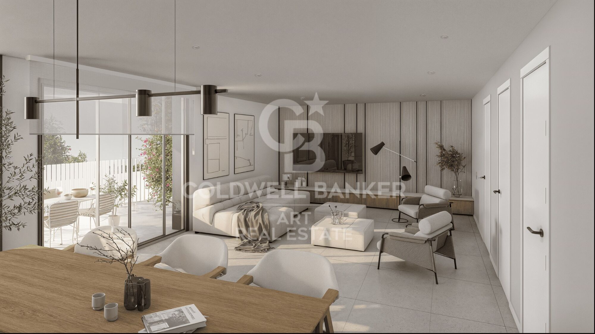 Neue Apartments mit exklusivem Blick auf die Sierra Bermeja und das Mittelmeer in Estepona