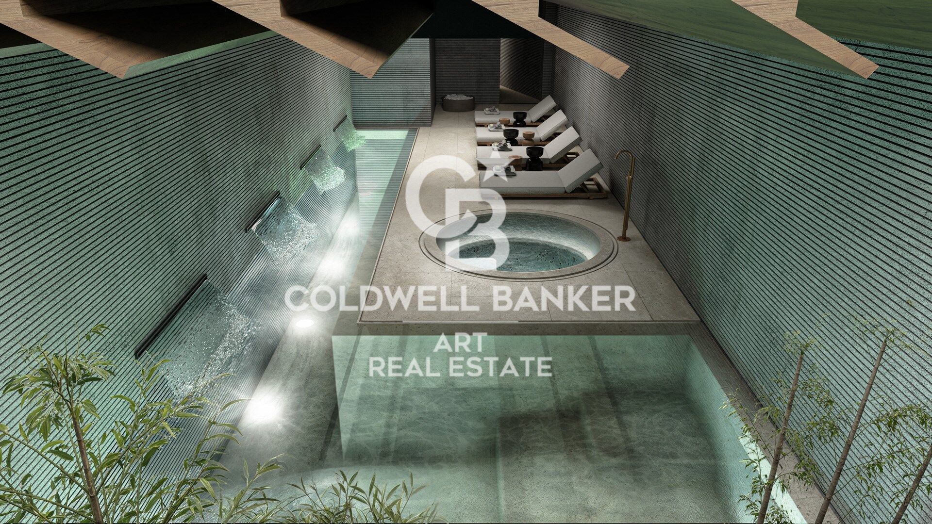 Designwohnungen mit Panoramablick auf das Meer in Estepona