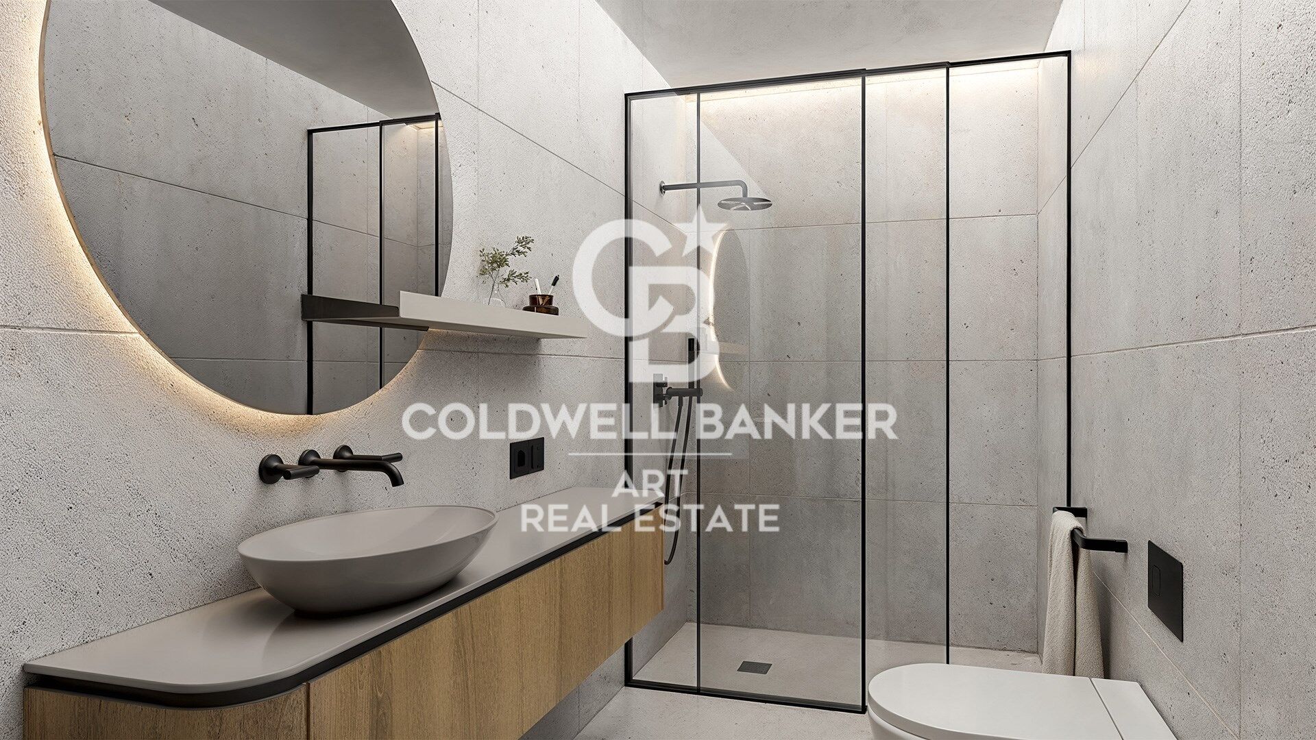 Logements design avec vue panoramique sur la mer à Estepona