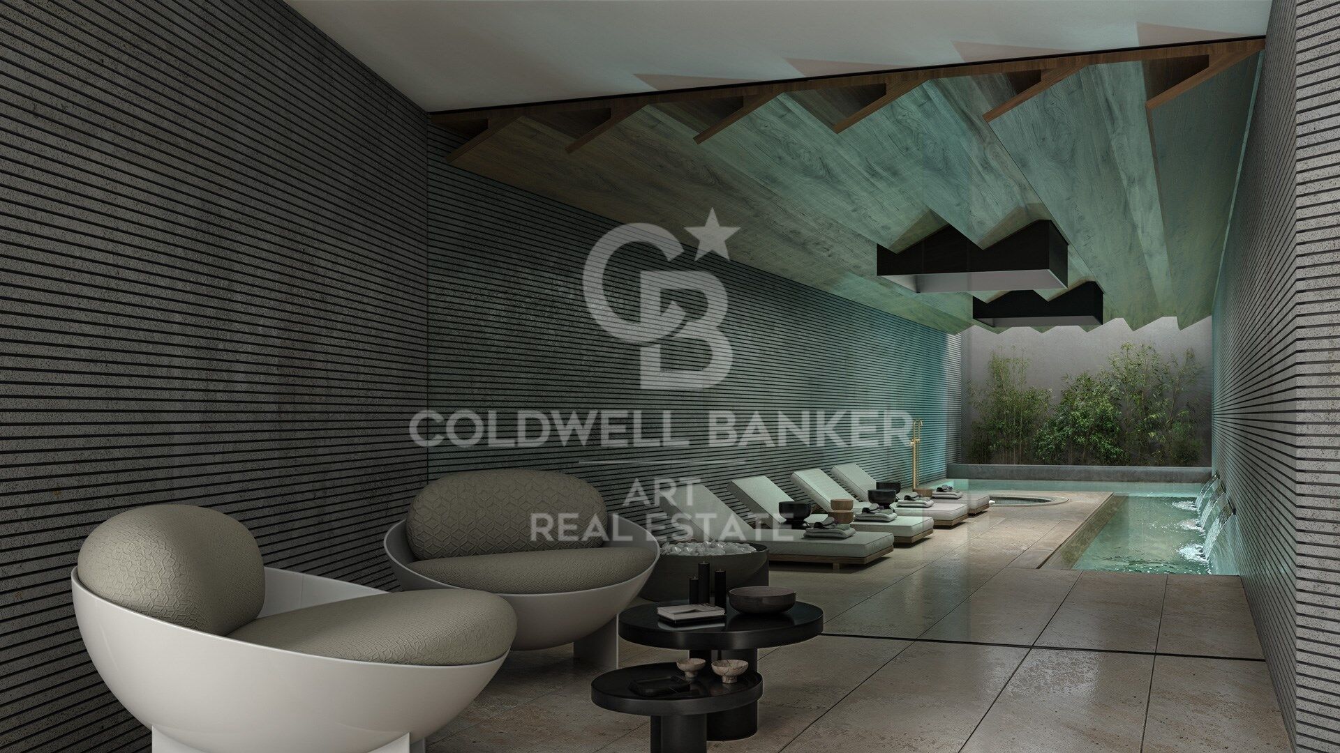 Designer homes with panoramic sea views in Estepona