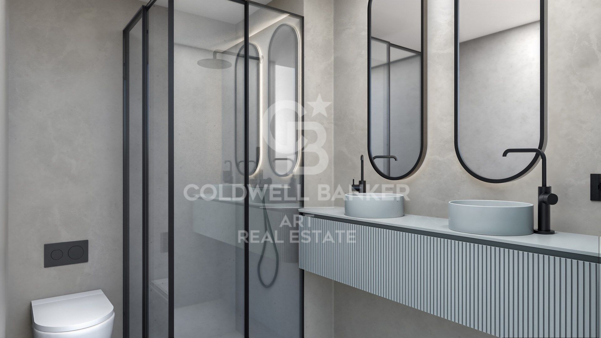 Designer homes with panoramic sea views in Estepona