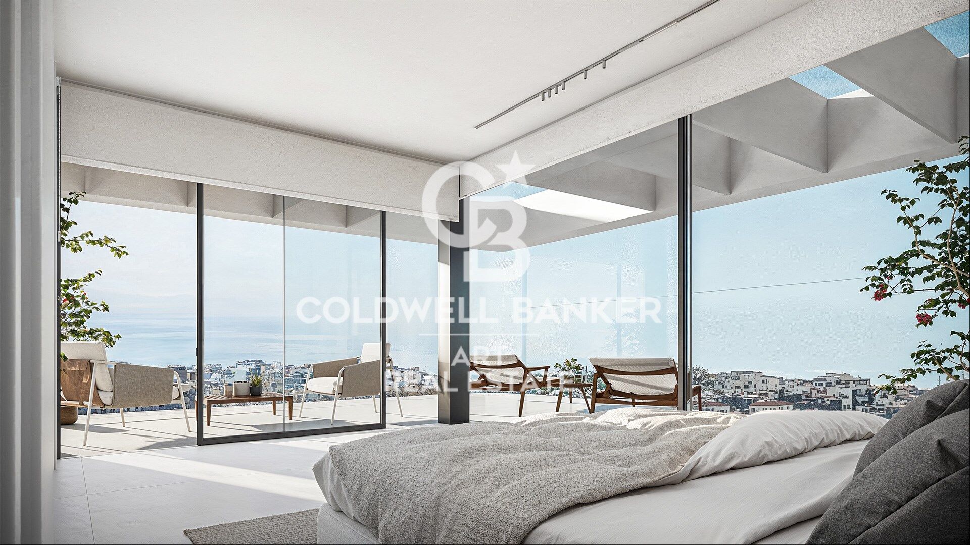 Designwohnungen mit Panoramablick auf das Meer in Estepona