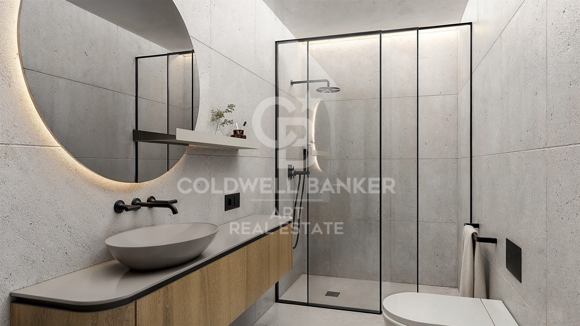 Designer homes with panoramic sea views in Estepona