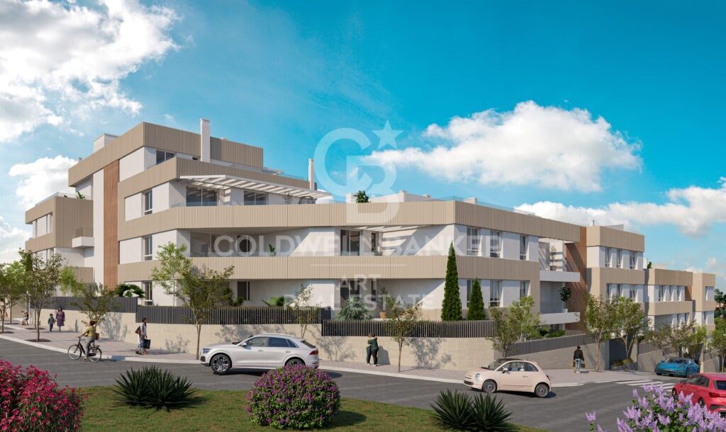Exclusive new-build apartments in Estepona