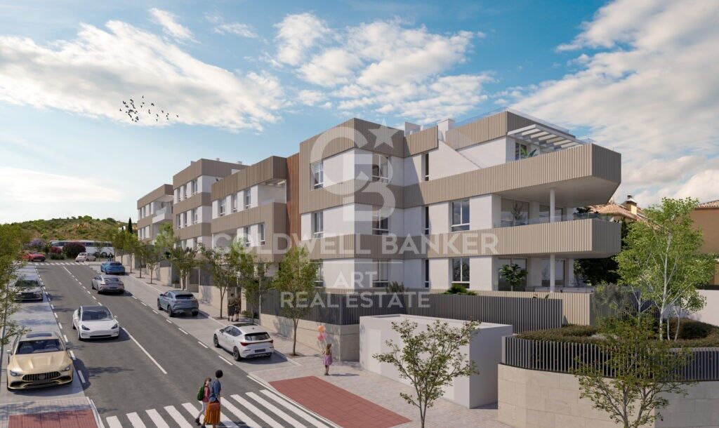 Exclusivos apartamentos de obra nueva en Estepona