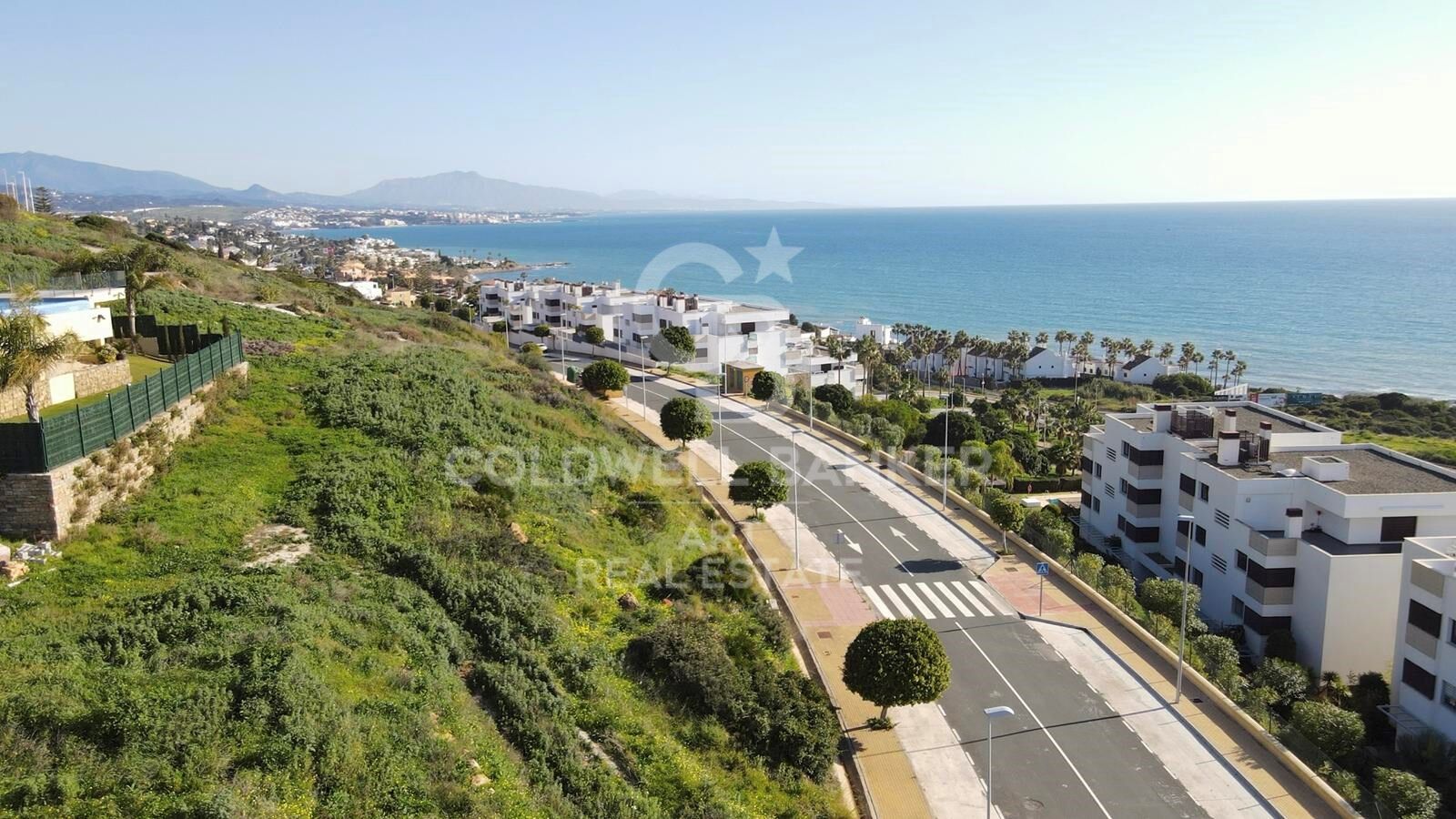Parcela con vistas al mar en Camarate Golf, Casares Costa