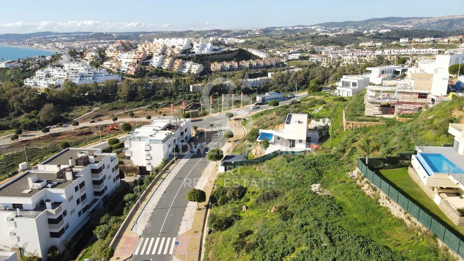 Parcela con vistas al mar en Camarate Golf, Casares Costa