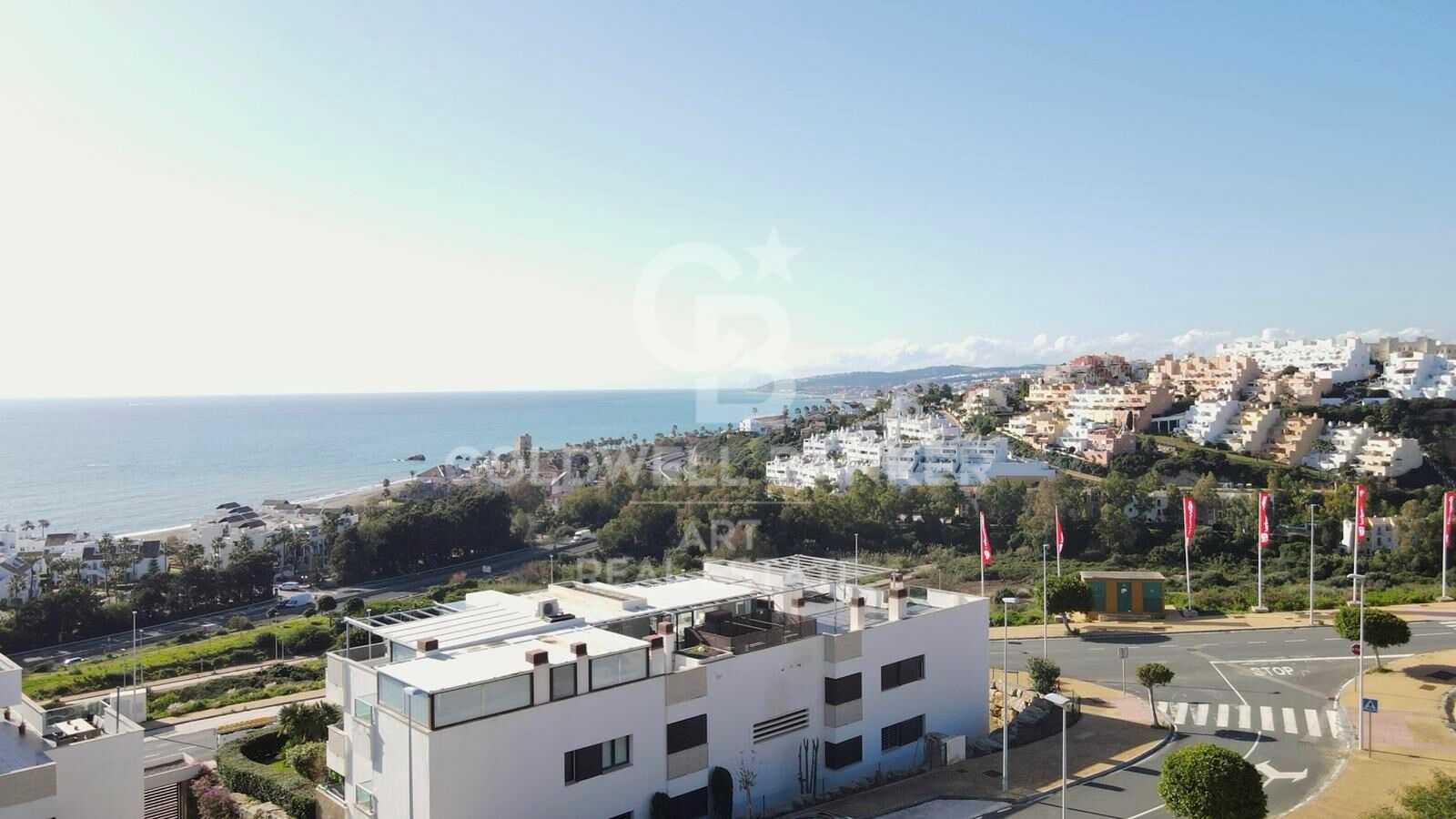 Parcela con vistas al mar en Camarate Golf, Casares Costa
