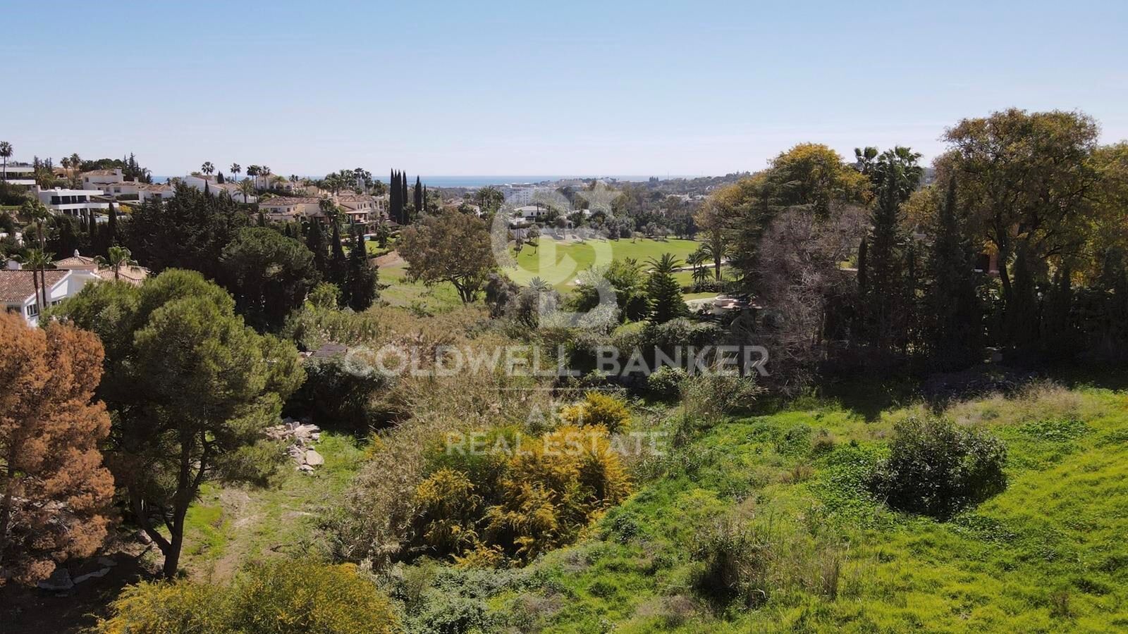 Parcelas exclusivas con vistas al mar en Nueva Andalucía, Marbella