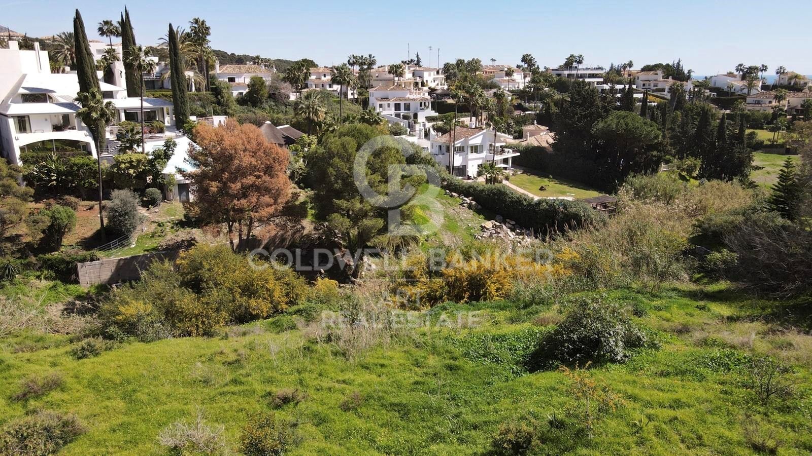 Parcelas exclusivas con vistas al mar en Nueva Andalucía, Marbella