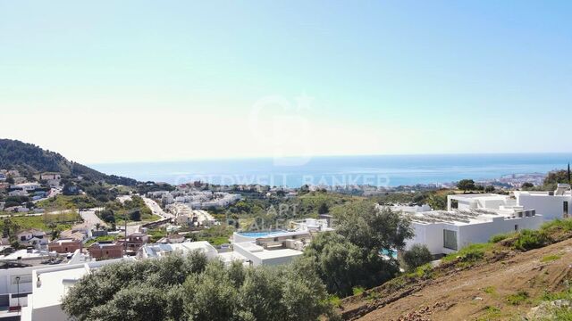 Baugrundstück mit Panoramameerblick n Buenavista, Mijas