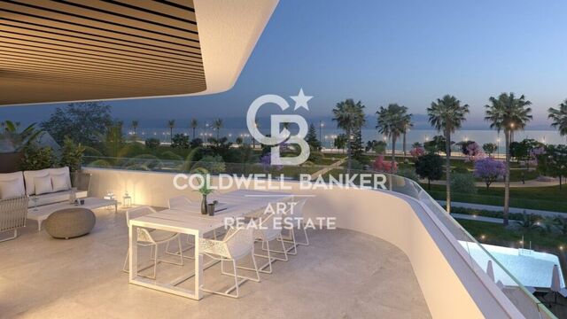 Exclusive residential development facing the Alboran Sea, Torremolinos