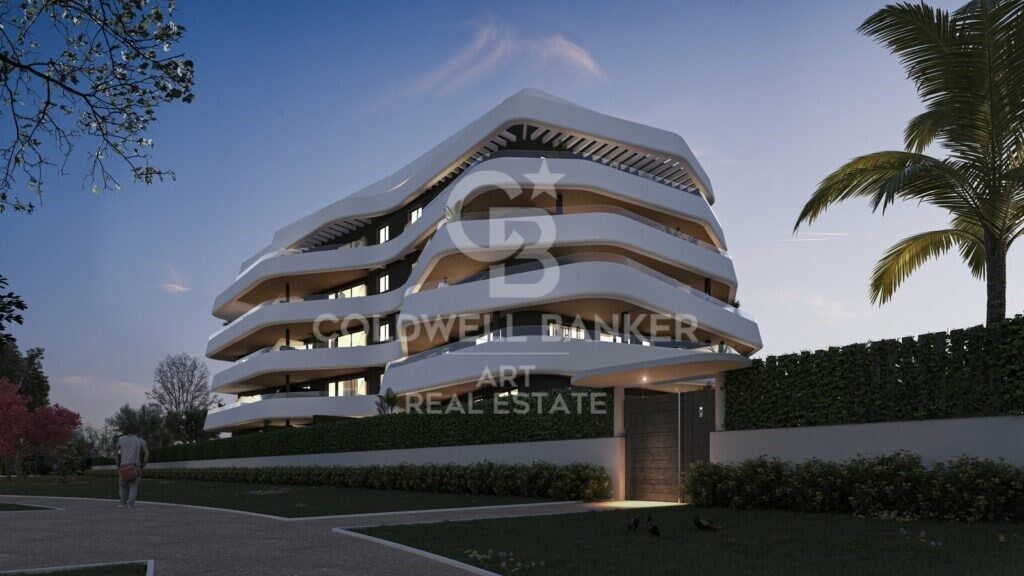 Exklusive Wohnanlage mit Blick auf das Alboran-Meer, Torremolinos